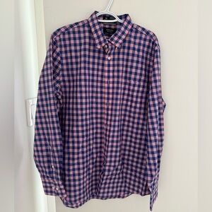 Nordstrom men’s checkered shirt
